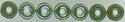 ob-084  Emerald Ceisian O Bead-5gm