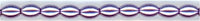 op-016 4x6mm Oval Pearl Lavender Blue (25)