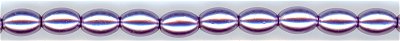 op-016 4x6mm Oval Pearl Lavender Blue (25)