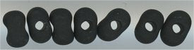 p-2748-ma - Matte Black  Peanut Bead