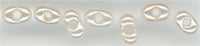 p-3332 - Peach Ceylon  Peanut Bead