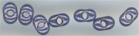 p-4010 - Light Violet Luster  Peanut Bead