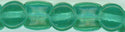 pb-002 Teal 4/6mm Pellet Beads (30)