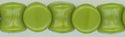 pb-003 Opaque Olive 4/6mm Pellet Beads (30)