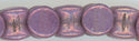 pb-004 Chalk White Vega 4/6mm Pellet Beads (30)