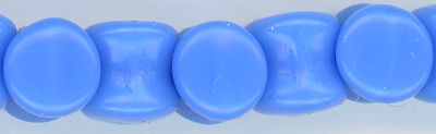 pb-006 Opaque Blue 4/6mm Pellet Beads (30)