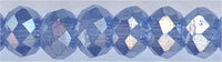 rn3-019-ab 3 mm Crystal Rondel Light Sapphire AB (strand)
