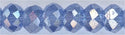 rn3-019-ab 3 mm Crystal Rondel Light Sapphire AB (strand)