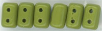 rul-002 - Opaque Green (Chartreuse)   3x5mm Rulla Beads