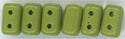 rul-002 - Opaque Green (Chartreuse)   3x5mm Rulla Beads