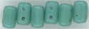 rul-003 - Opaque Turquoise   3x5mm Rulla Beads