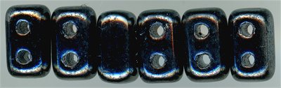 rul-004 - Jet Hematite 3x5mm Rulla Beads