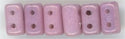 rul-014 - Lila Luster   3x5mm Rulla Beads
