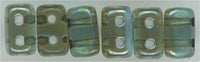rul-042 - Aquamarine Celsian   3x5mm Rulla Beads