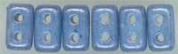 rul-204 - Blue Luster 3x5mm Rulla Beads