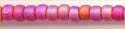 6-0141-fr  Matte Transparent Ruby AB 6° Seed bead