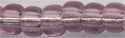 6-0142  Transparent Smoky Amethyst 6° Seed bead