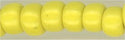 6-0404  Opaque Yellow  6° Seed bead