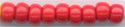 6-0408  Opaque Red 6° Seed bead