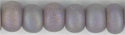 6-0410-fr   Matte Opaque Mauve AB 6° Seed bead