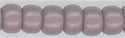6-0410  Opaque Mauve  6° Seed bead