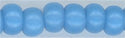 6-0413  Opaque Turquoise Blue  6° Seed bead