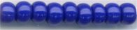 6-0414  Opaque Cobalt Blue 6° Seed bead