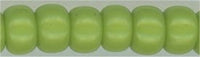 6-0416  Opaque Chartreuse  6° Seed bead