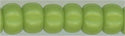 6-0416  Opaque Chartreuse  6° Seed bead