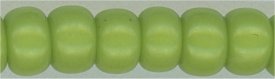 6-0416  Opaque Chartreuse  6° Seed bead
