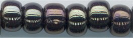 6-0458  Metallic Brown Iris 6° Seed bead