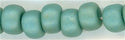 6-2028  Matte Opaque Seafoam Luster 6° Seed bead