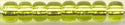 8-0014  Silver Lined Chartreuse  8° Seed bead