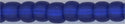 8-0020-f  Matte Cobalt  8° Seed bead
