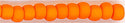 8-0042-dft   Matte Opaque Orange  8° Seed bead