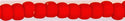 8-0045-ft  Matte Opaque Red  8° Seed bead