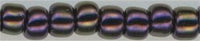 8-0085-t  Metallic Plum Iris 8° Seed bead