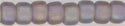 8-0142-fr   Matte Transparent Smoky Amethyst AB 8° Seed bead