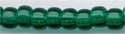 8-0147  Transparent Emerald  8° Seed bead