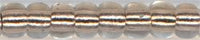 8-0197  Copper Lined Crystal  8° Seed bead