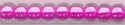 8-0209  Color Lined Fuchsia  8° Seed bead