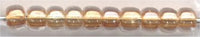 8-0234  Sparkling Metallic Gold Crystal  8° Seed bead