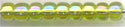8-0258  Transparent Chartreuse AB  8° Seed bead
