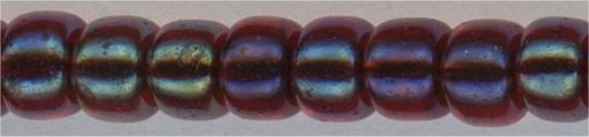 8-0367   Garnet Lined Ruby  8° Seed bead