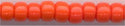 8-0406  Opaque Orange  8° Seed bead