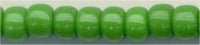 8-0411  Opaque Green  8° Seed bead
