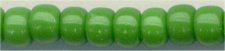 8-0411  Opaque Green  8° Seed bead