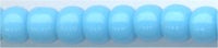 8-0413  Opaque Turquoise Blue  8° Seed bead
