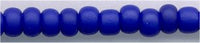 8-0414-f  Matte Opaque Cobalt Blue  8° Seed bead