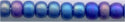 8-0414-fr   Matte Opaque Cobalt Blue AB  8° Seed bead